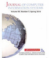 JOURNAL OF COMPUTER INFORMATION SYSTEMS封面